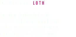 © 2017 GCS-LOTH An der Schmiede 8 41372 Niederkrüchten Tel.: 02163-5782-007 Fax: 02163-5782-005