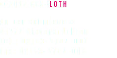 © 2017 GCS-LOTH An der Schmiede 8 41372 Niederkrüchten Tel.: 02163-5782-007 Fax: 02163-5782-006